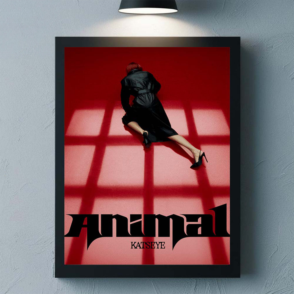 Katseye Merch 2026 Animal Poster Katseye New Album Poster Wall Art Decor Gift For Fans - Merchluma