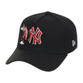 Lids Hat Drop Fanatics Fest Merch New York Yankees Angel Embroidered Hat NY Yankees Merch Black - Merchluma