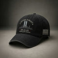 Never Forget 09 11 Honor The Heroes Tribute Hat USA Flag We Will Never Forget Cap Veteran Gift - Merchluma