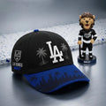 Los Angeles Dodgers X Los Angeles Kings Night Black Hat 2026 Sports Fan Merch Gift For Dad - Merchluma