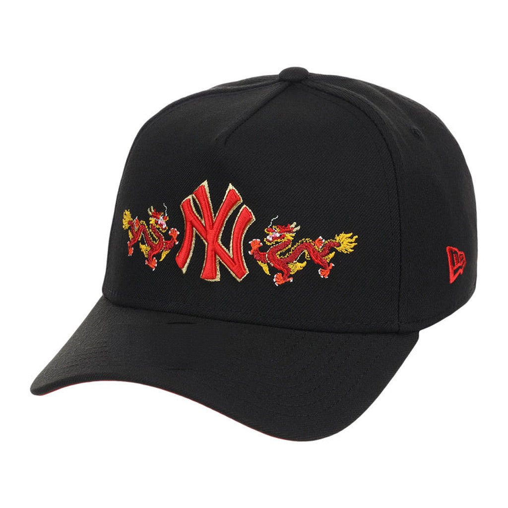 Lids Hat Drop Fanatics Fest Merch New York Yankees Dragon Hat Embroidered Baseball Fan Gifts - Merchluma