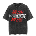 Motley Crue The Return Of Carnival Of Sins 2026 Merch Too Fast For Love Washed T-Shirt Fan Gift - Merchluma