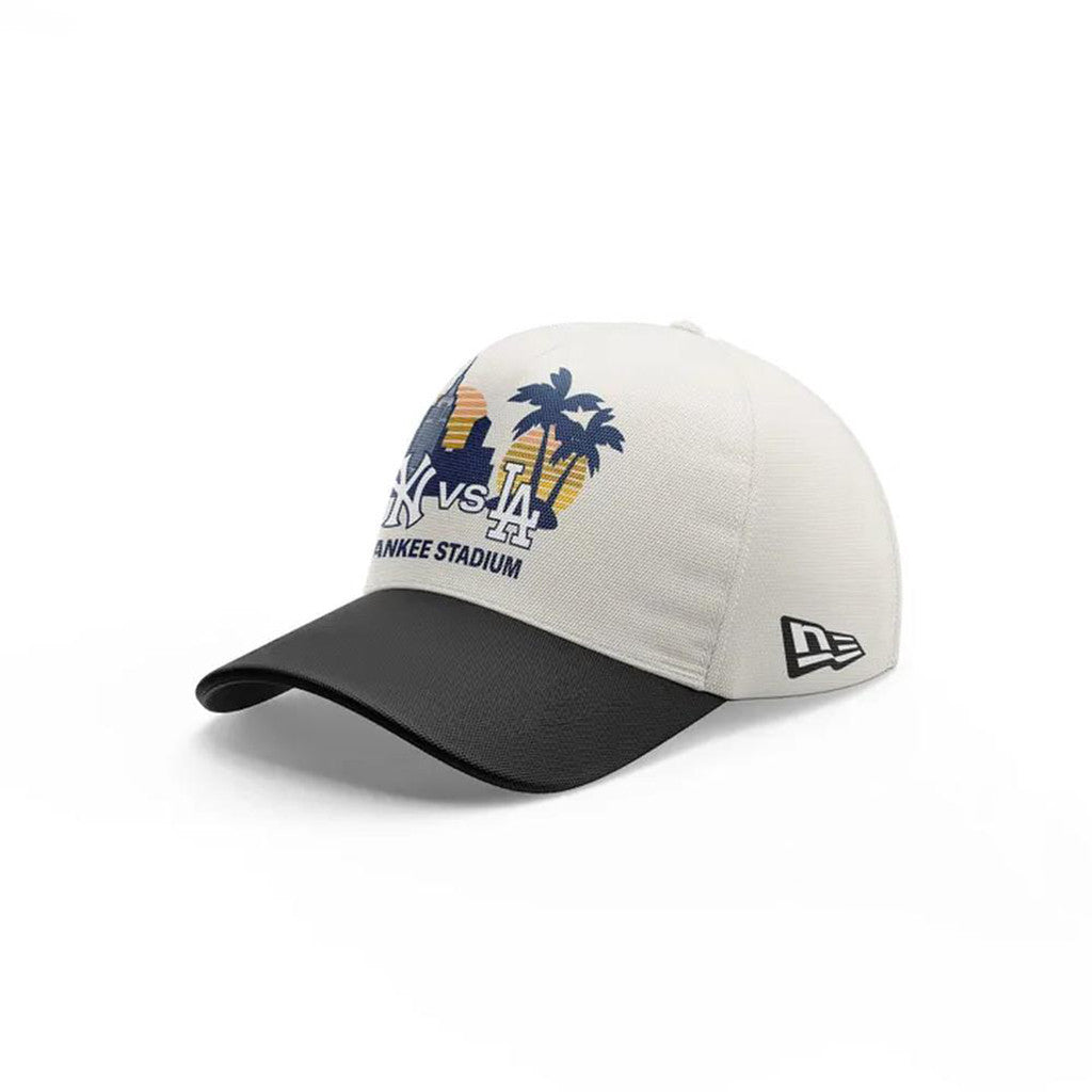 Los Angeles Dodgers X NY Yankees 2026 Yankee Stadium Hat Baseball Fan Merch Brothers Gifts - Merchluma