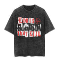 Motley Crue The Return Of Carnival Of Sins 2026 Tour Merch Looks That Kill Washed T-Shirt - Merchluma