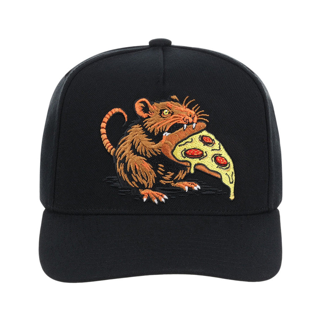 Lids Hat Drop Fanatics Fest Merch New York Yankees Pizza Thief Hat Embroidered Gift For BFF - Merchluma