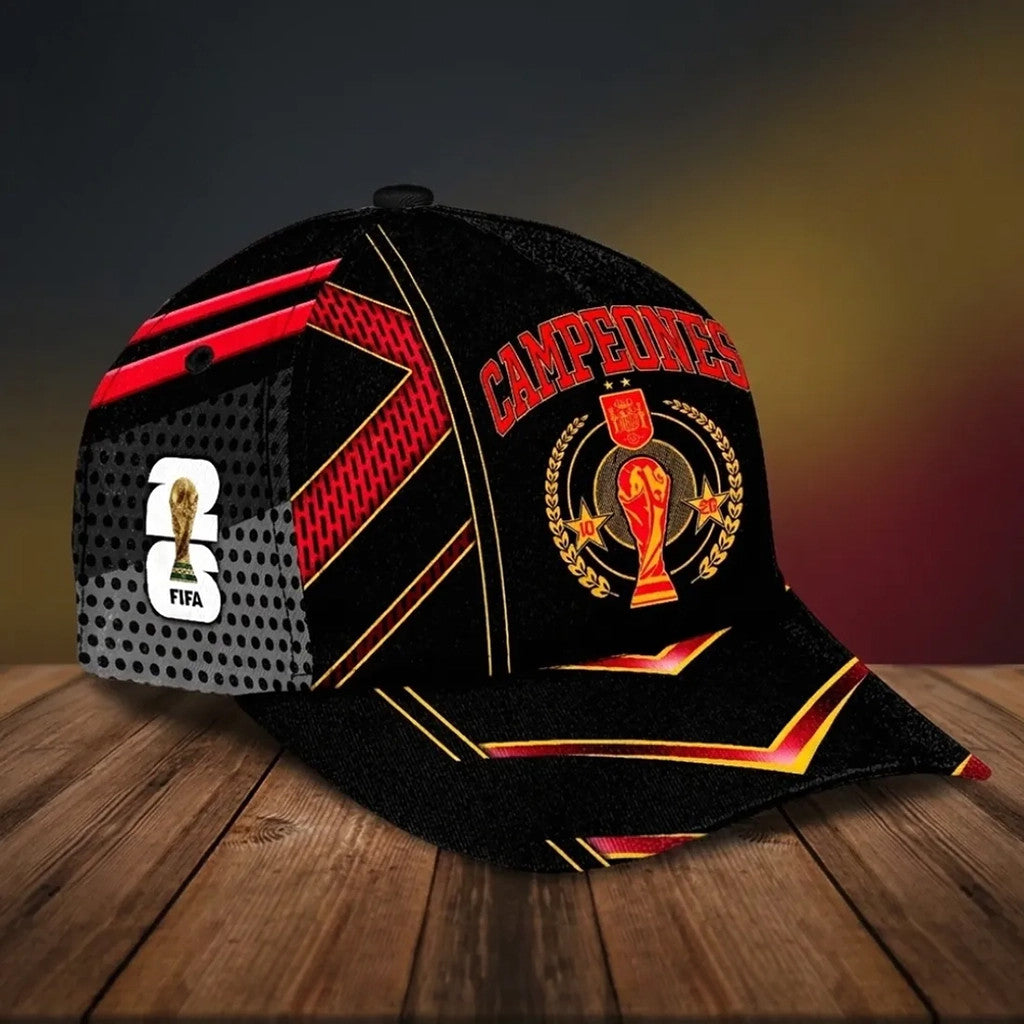 Spain National Team 2026 World Cup Hat Spain National Merch Gift Ideas - Merchluma
