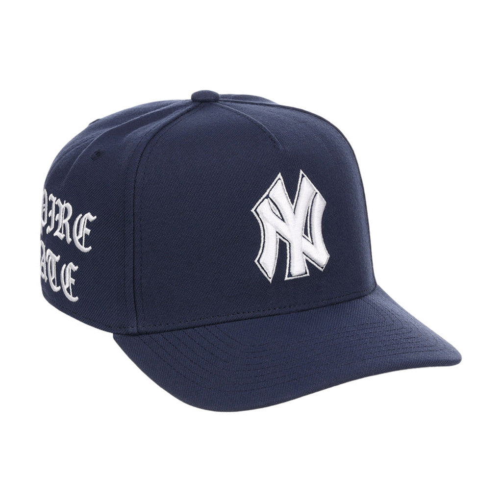 Lids Hat Drop Fanatics Fest Merch New York Yankees Empire State Of Mind Hat Embroidered Fan Gear - Merchluma