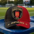 Spain National Team Merch Spain 2026 World Cup Champions Baseball Cap Present Ideas - Merchluma
