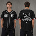 Motley Crue The Return Of Carnival Of Sins 2026 Tour Baseball Jersey Motley Crue Merch Fan Gift - Merchluma
