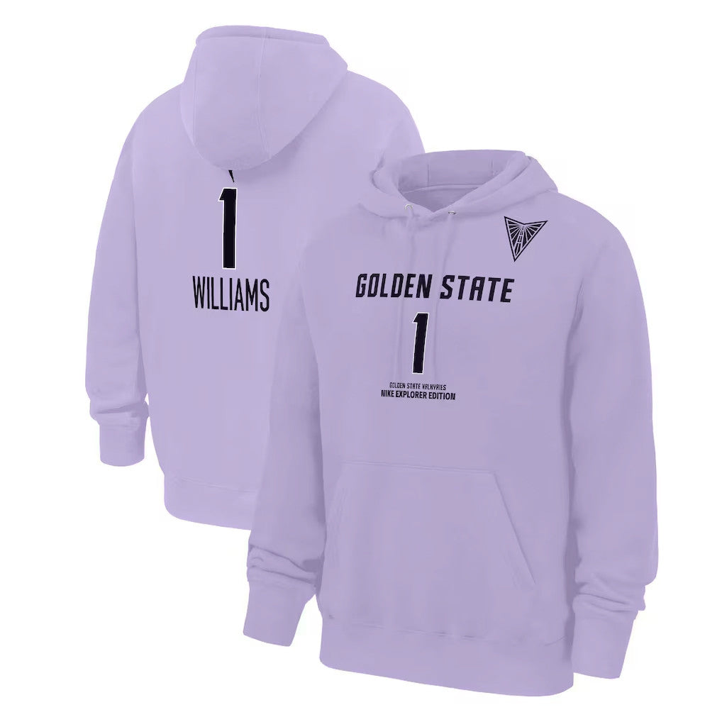 Gabby Williams Hoodie Golden State Valkyries Merch 2026 #1 Rebel Edition Hoodie Gift For Fans - Merchluma