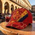 Spain National Team 2026 World Cup Champions Baseball Cap Spain National Merch Gift Ideas - Merchluma