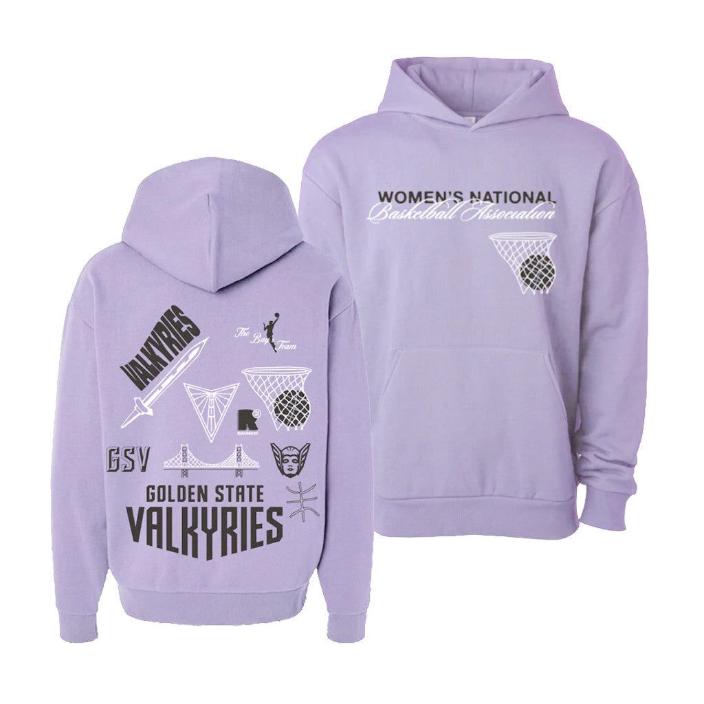 Golden State Valkyries Merch 2026 Valkyries City Ball'n Hoodie Presents For Basketball Fans - Merchluma