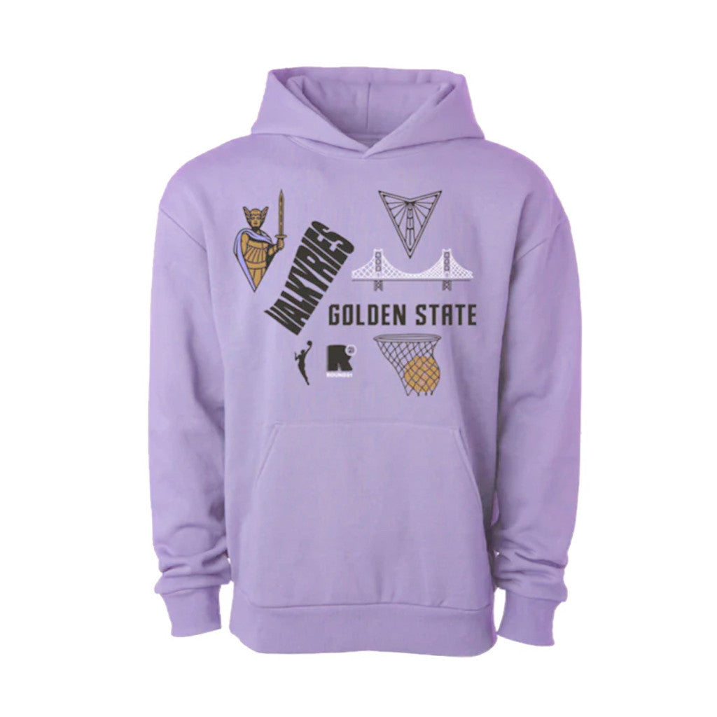 Golden State Valkyries Merch 2026 Battle Ready Hoodie Gifts For The Basketball Enthusiast - Merchluma