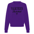 Golden State Valkyries Merch 2026 Valkyries Basketball Crewneck Sweatshirt Best Gift For Sister - Merchluma
