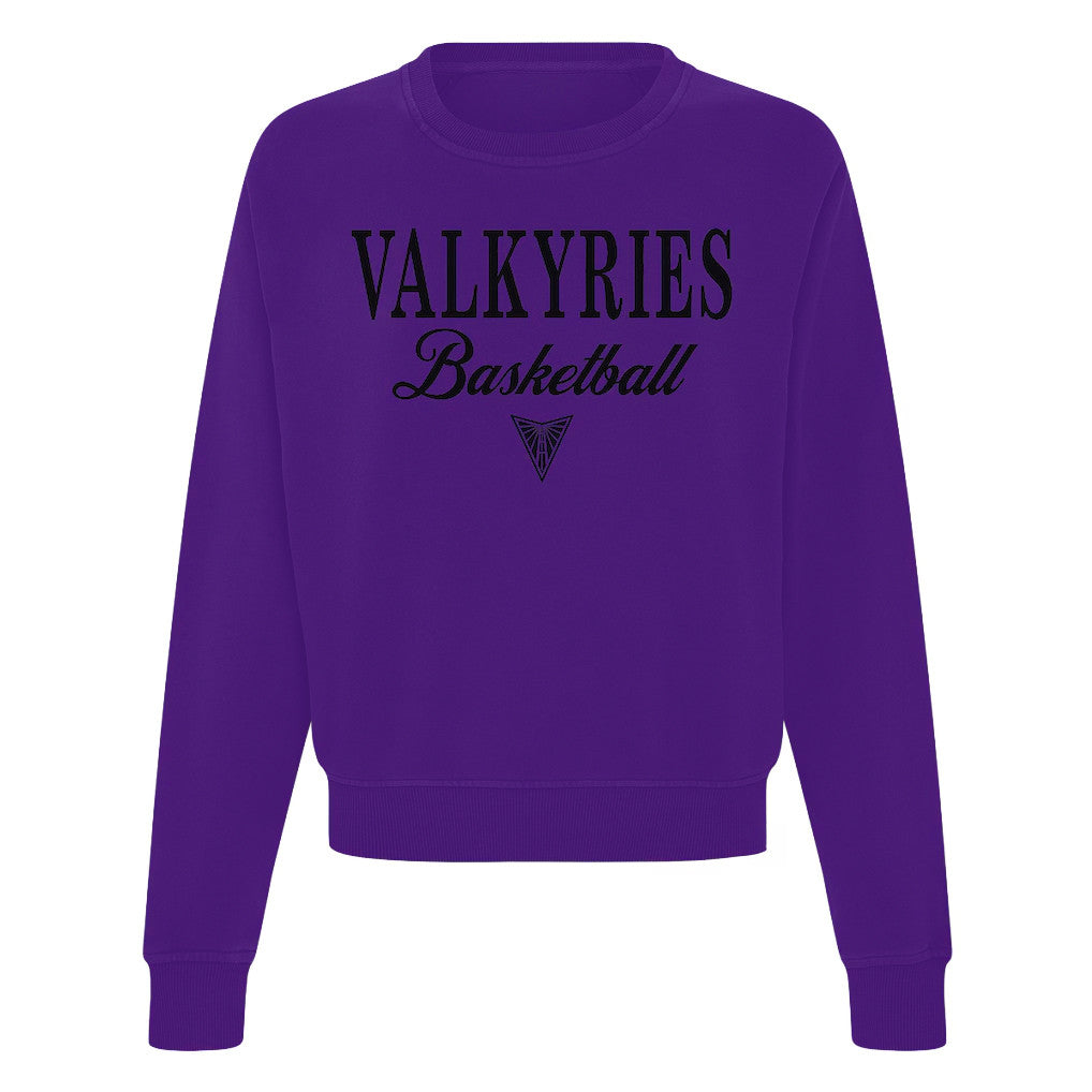 Golden State Valkyries Merch 2026 Valkyries Basketball Crewneck Sweatshirt Best Gift For Sister - Merchluma