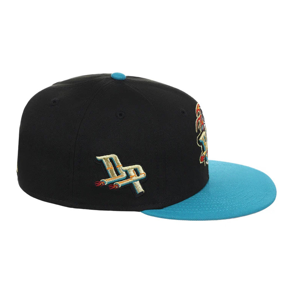 Lids Hat Drop Fanatics Fest Merch Detroit Pistons Hardwood Snapback Hat Embroidered Pistons Merch - Merchluma