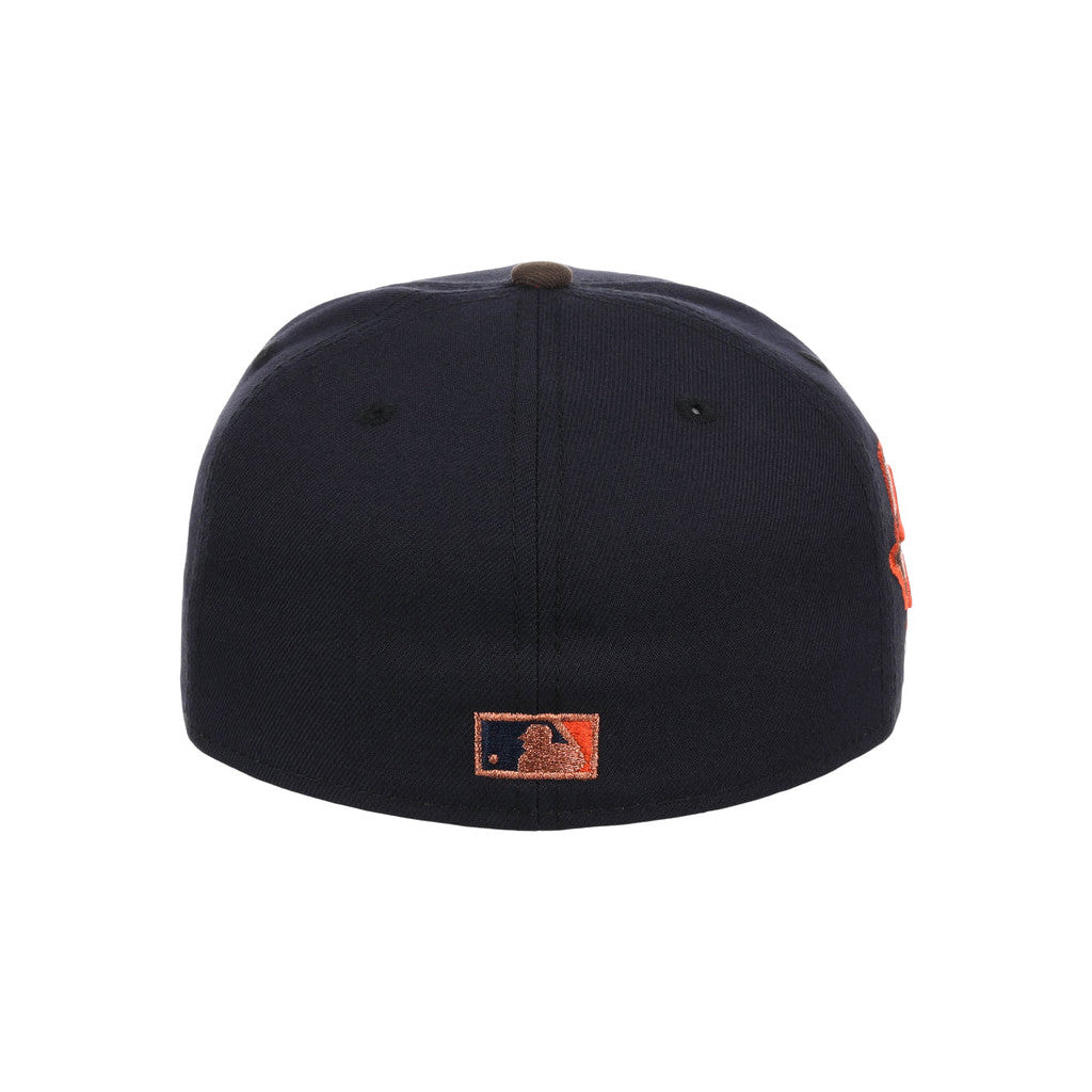 Lids Hat Drop Houston Heritage And Heat Merch Houston Astros Heritage And Heat Lasso Snapback Hat - Merchluma