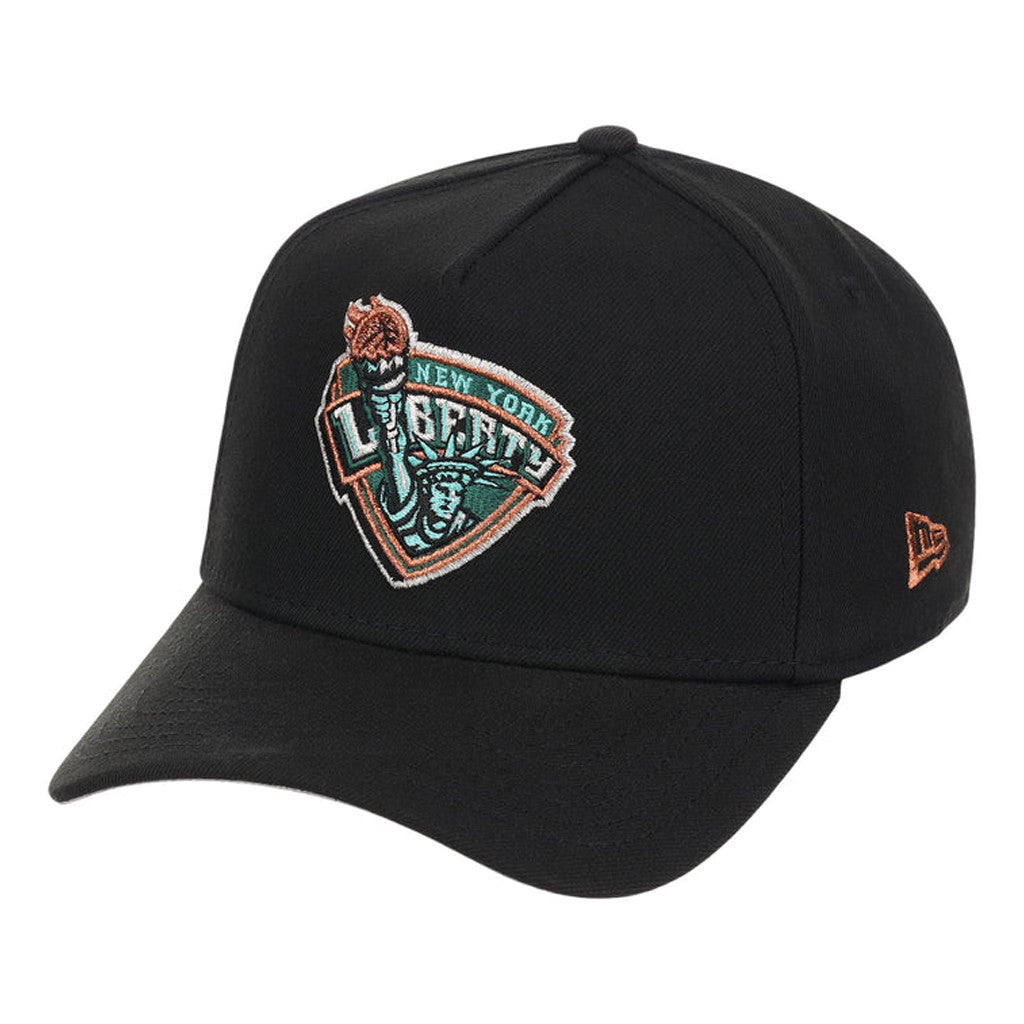 Lids Hat Drop Fanatics Fest Merch New York Liberty Hardwood Hat Embroidered Gifts For Fan - Merchluma