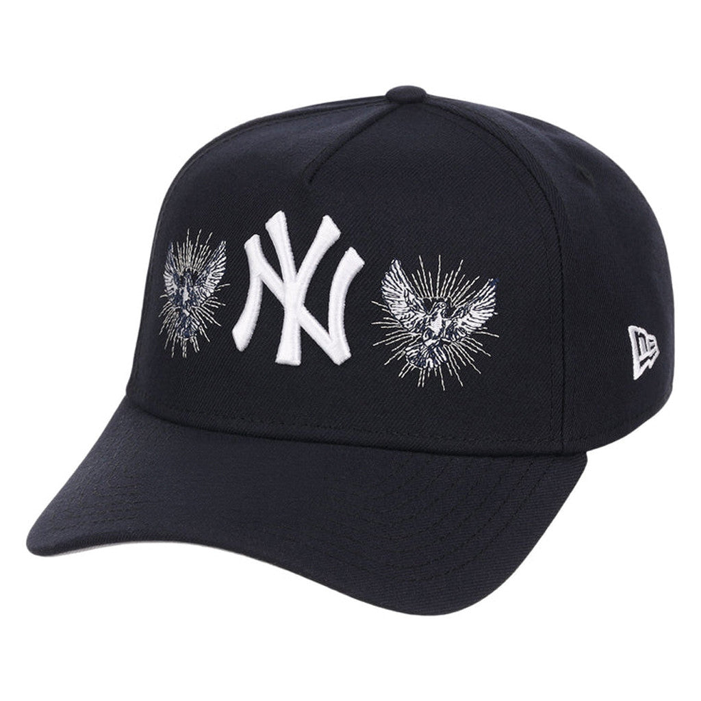 Lids Hat Drop Fanatics Fest Merch New York Yankees Birds Hat Embroidered Baseball Cap Fan Gifts - Merchluma