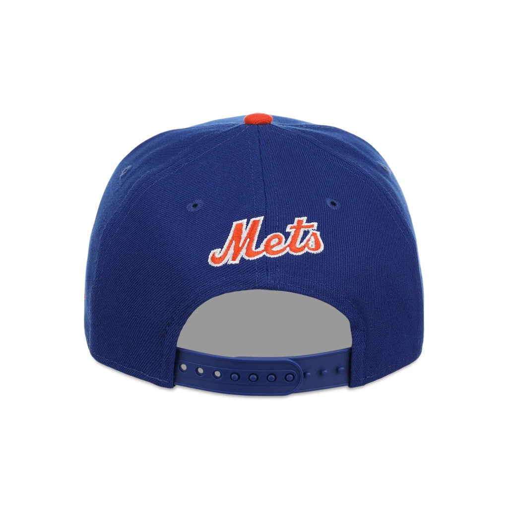 Lids Hat Drop Fanatics Fest Merch New York Mets Mascot Hat Blue Embroidered Gifts For Him - Merchluma