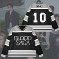 Blood Saga Enhypen World Tour Jersey 10 Ni-Ki Enhypen Merch Gifts For Boy Band Fans - Merchluma