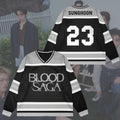 Blood Saga Enhypen World Tour Jersey 23 Sunghoon Enhypen Merch Gifts For Music Lovers - Merchluma