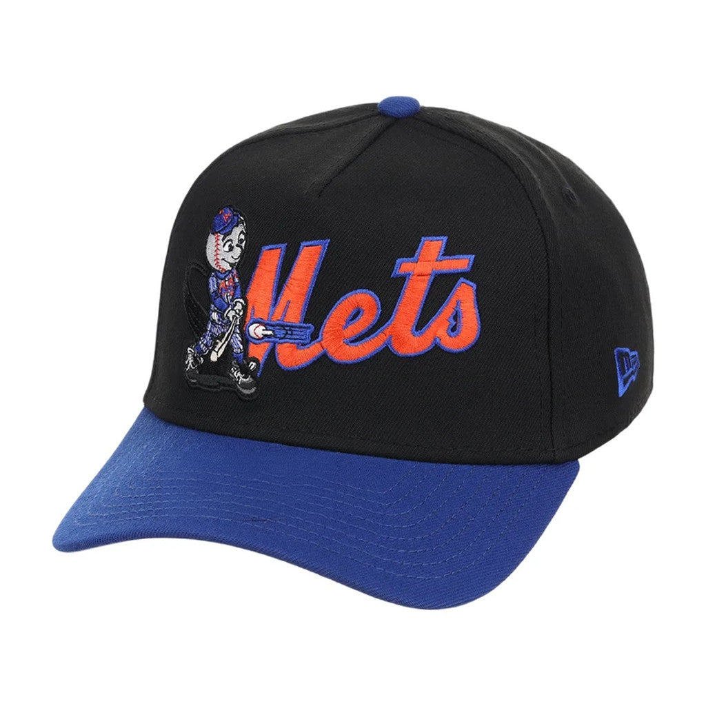 Lids Hat Drop Fanatics Fest Merch New York Mets Mascot Hat Embroidered Gifts For Baseball Fans - Merchluma