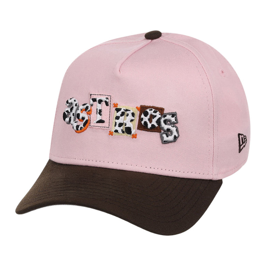 Lids Hat Drop Houston Heritage And Heat Merch Houston Astros Heritage And Heat Ransom Hat Pink - Merchluma