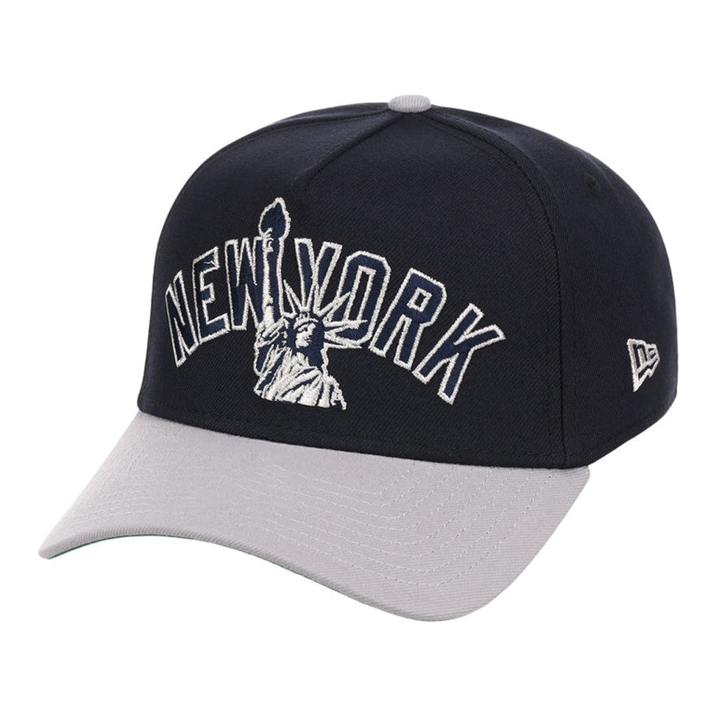 Lids Hat Drop Fanatics Fest Merch New York Yankees Liberty Wordmark Hat Embroidered Yankees Cap - Merchluma