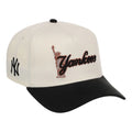 Lids Hat Drop Fanatics Fest Merch New York Yankees Liberty Script Hat Embroidered Gift For Fans - Merchluma