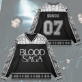 The Vanishing Sin Blood Saga Enhypen World Tour Jersey 07 Sunoo Enhypen Merch BFF Gifts - Merchluma