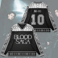 The Vanishing Sin Blood Saga Enhypen World Tour Jersey 10 Ni-Ki Enhypen Merch Fans Gifts - Merchluma