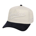 Lids Hat Drop Fanatics Fest Merch New York Yankees Script Hat Embroidered Baseball Fan Gifts - Merchluma