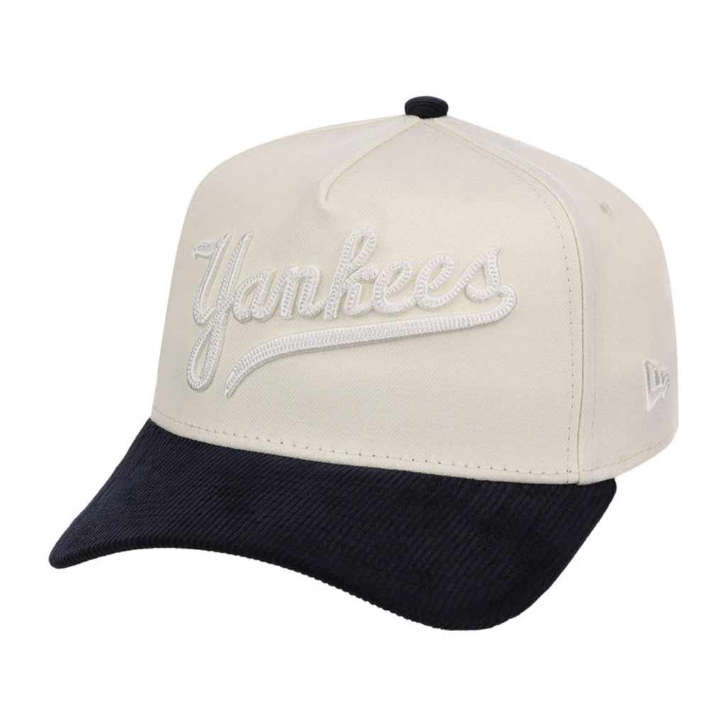 Lids Hat Drop Fanatics Fest Merch New York Yankees Script Hat Embroidered Baseball Fan Gifts - Merchluma