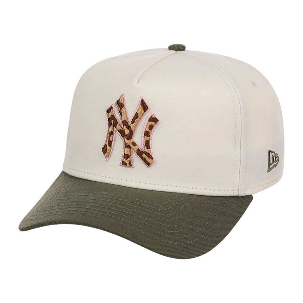 Lids Hat Drop Fanatics Fest Merch New York Yankees Cheetah Hat Embroidered Baseball Lovers Gifts - Merchluma