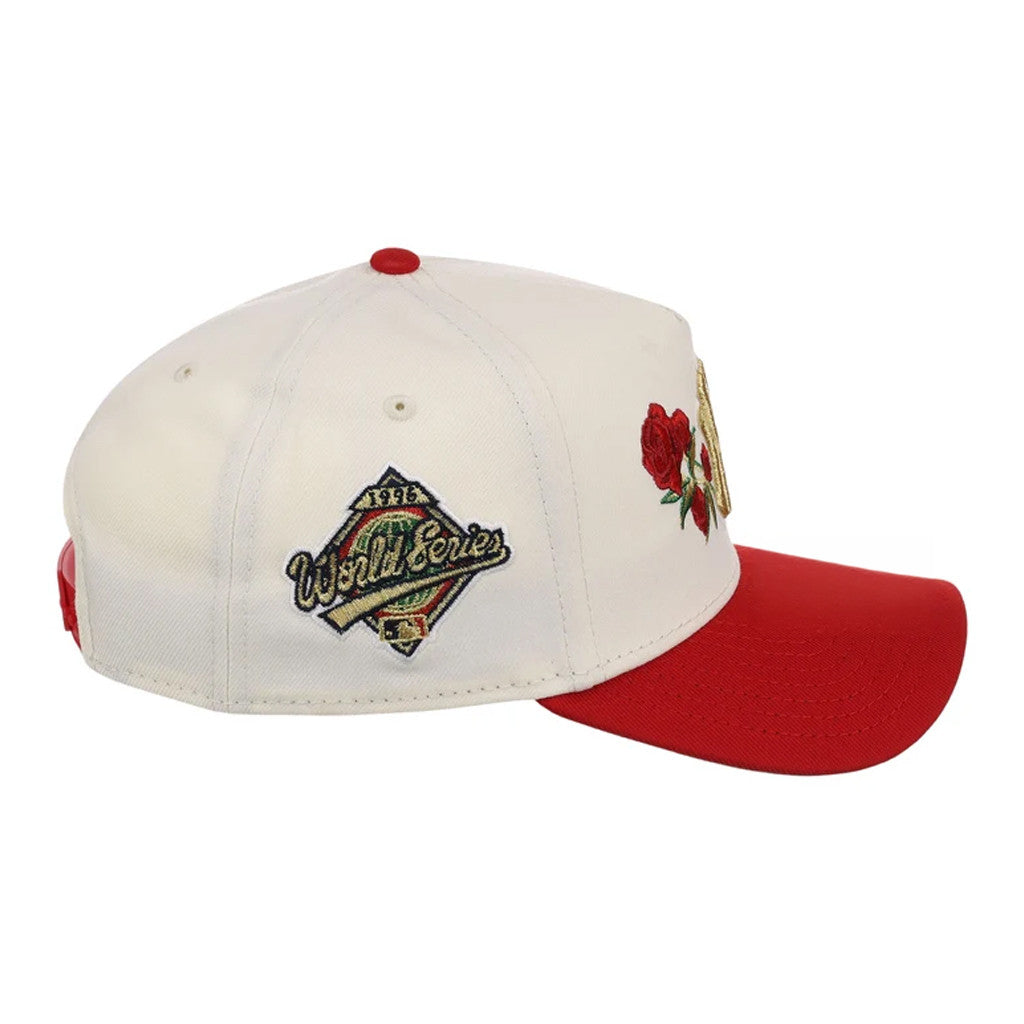 Lids Hat Drop Fanatics Fest Merch New York Yankees Rose Hat Embroidered Yankees Cap Fan Gifts - Merchluma
