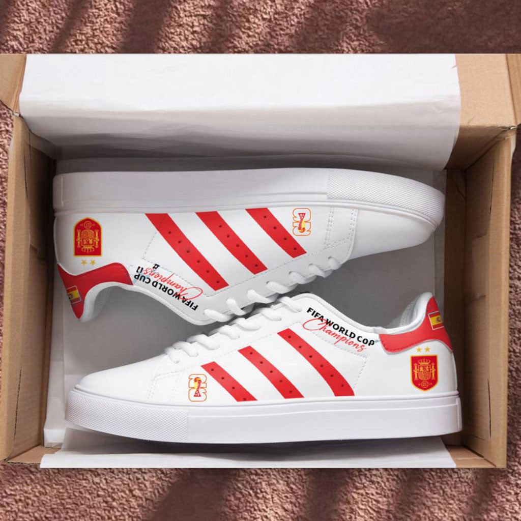 Spain World Cup 2026 Champions Shoes Spain Soccer Merch Birthday Gift - Merchluma