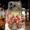 Spain 2026 FIFA World Cup Champions Phone Case Spain Soccer Merch Meaningful Gifts - Merchluma
