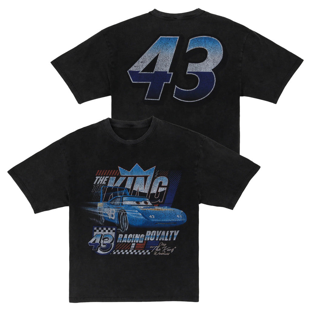 Lids Hat Drop The Cars 20th Anniversary Collection Merch #43 The King Wash T-Shirt Brother Gifts - Merchluma