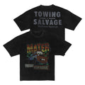 Lids Hat Drop The Cars 20th Anniversary Collection Merch Mater Just Keep Truckin Wash T-Shirt - Merchluma