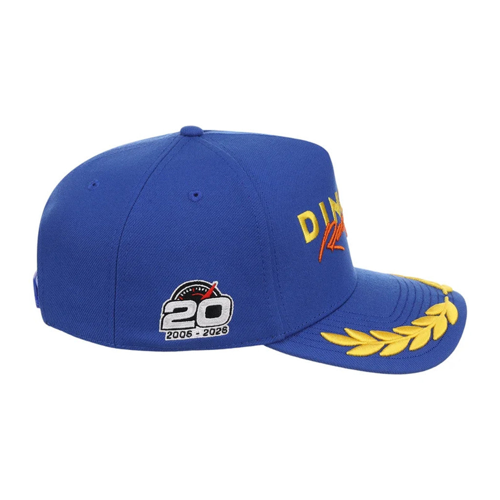 Lids Hat Drop The Cars 20th Anniversary Collection Merch Dinoco Racing Hat Embroidered Dad Gifts - Merchluma