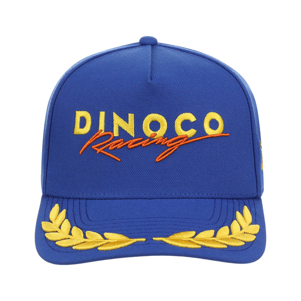 Lids Hat Drop The Cars 20th Anniversary Collection Merch Dinoco Racing Hat Embroidered Dad Gifts - Merchluma