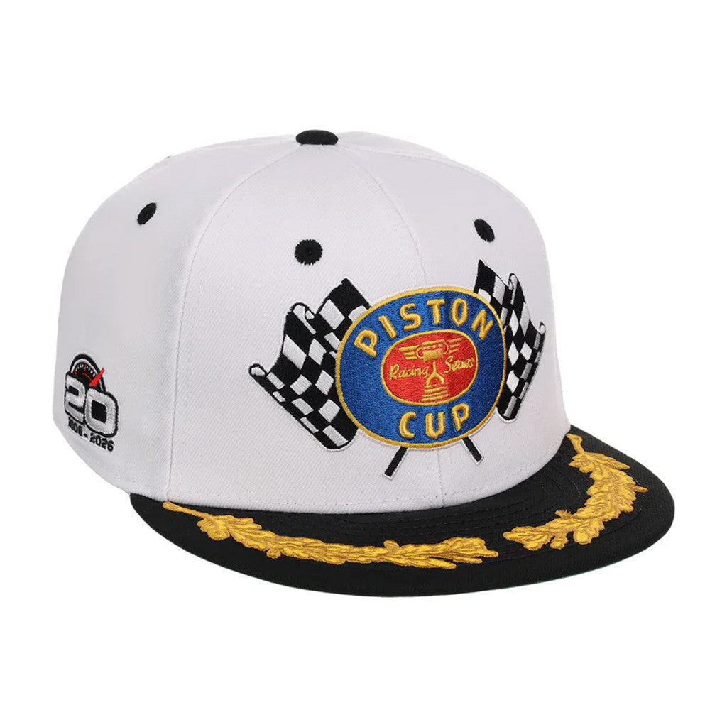 Lids Hat Drop The Cars 20th Anniversary Collection Merch Piston Cup Snapback Hat Embroidered - Merchluma