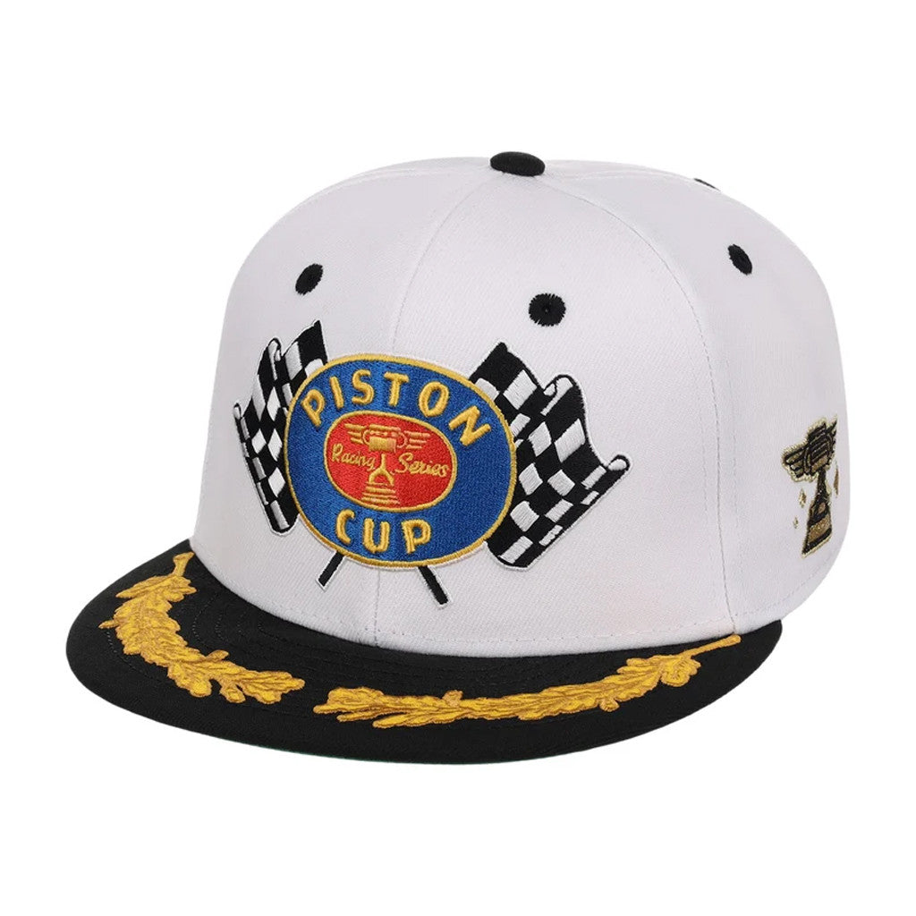 Lids Hat Drop The Cars 20th Anniversary Collection Merch Piston Cup Snapback Hat Embroidered - Merchluma