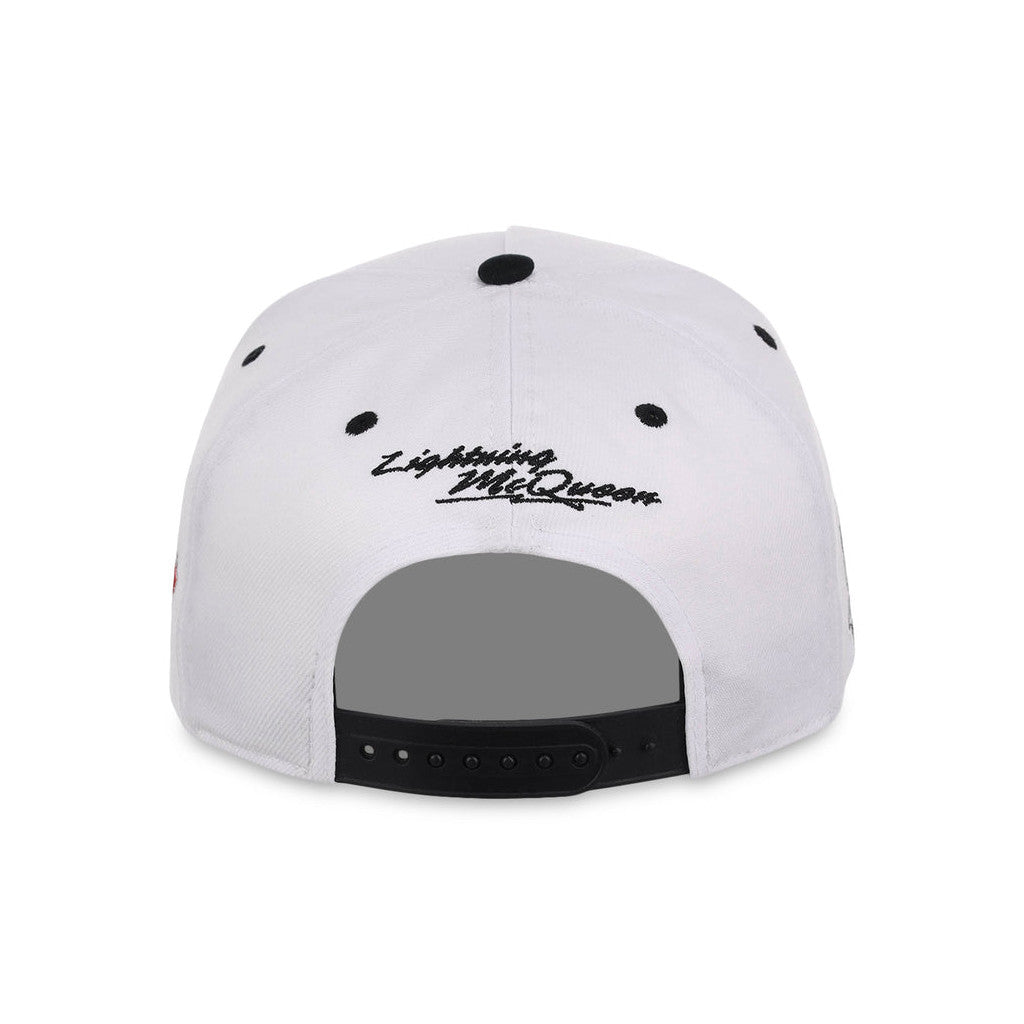 Lids Hat Drop The Cars 20th Anniversary Collection Merch Lightning McQueen Hat Embroidered Gifts - Merchluma