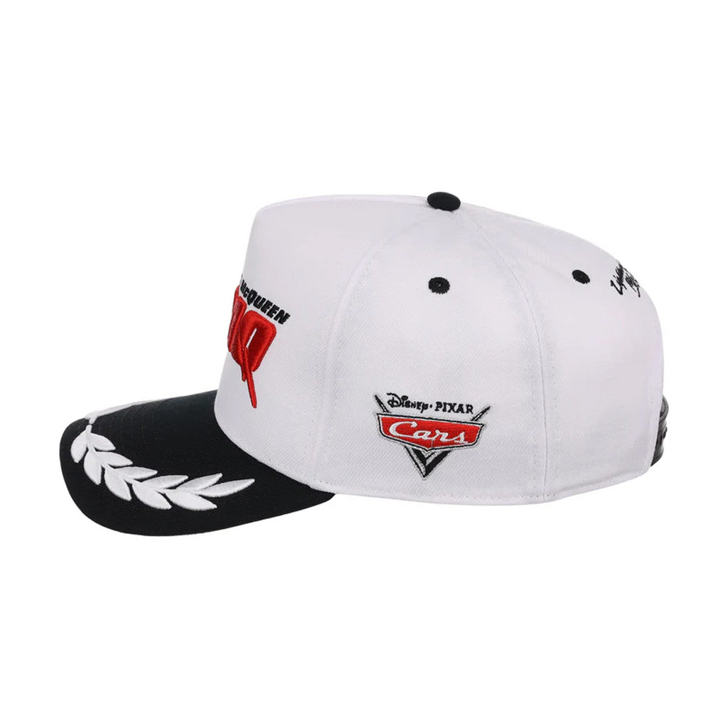 Lids Hat Drop The Cars 20th Anniversary Collection Merch Lightning McQueen Hat Embroidered Gifts - Merchluma