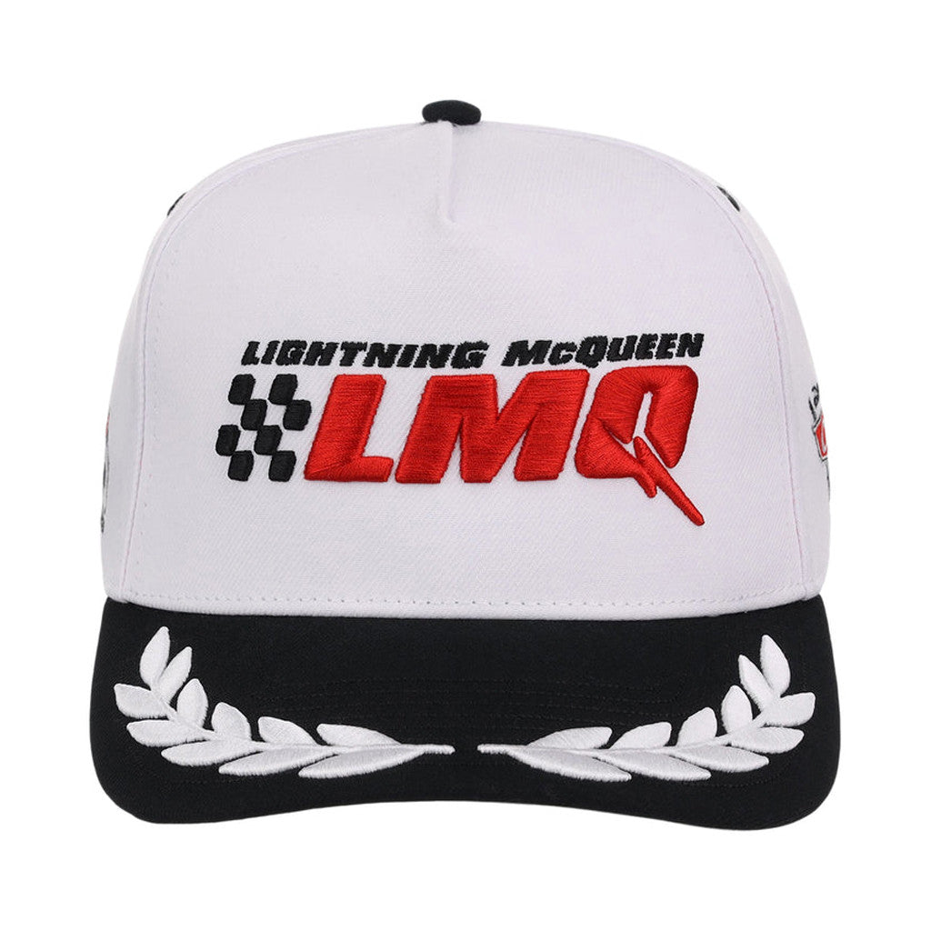 Lids Hat Drop The Cars 20th Anniversary Collection Merch Lightning McQueen Hat Embroidered Gifts - Merchluma