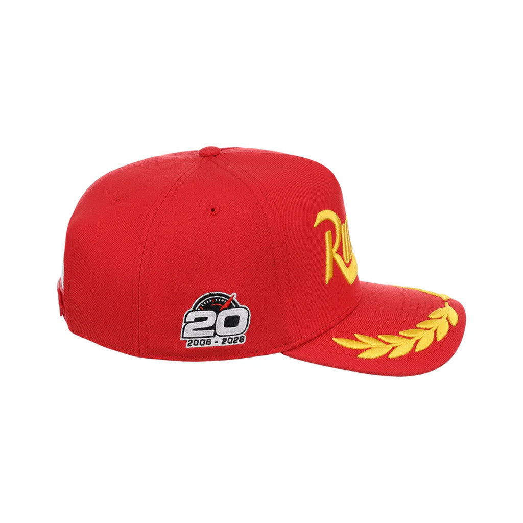Lids Hat Drop The Cars 20th Anniversary Collection Merch Rusteze Hat Embroidered Gifts For Him - Merchluma