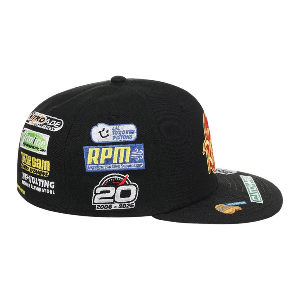 Lids Hat Drop The Cars 20th Anniversary Collection Merch Rusteze Snapback Hat Gifts For Him - Merchluma
