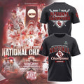 Oklahoma Sooners 2026 MCWS National Champions T-Shirt Sooners Merch Football Fan Gift Ideas - Merchluma